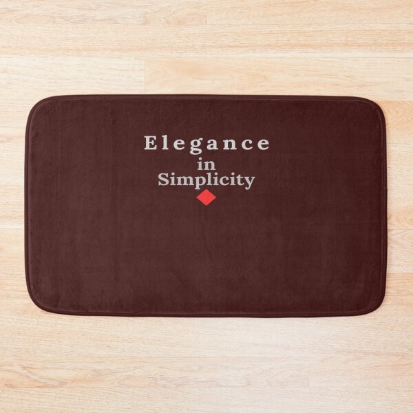 Item preview, ELEGANCE IN SIMPLICITY designed and sold by YGiter.