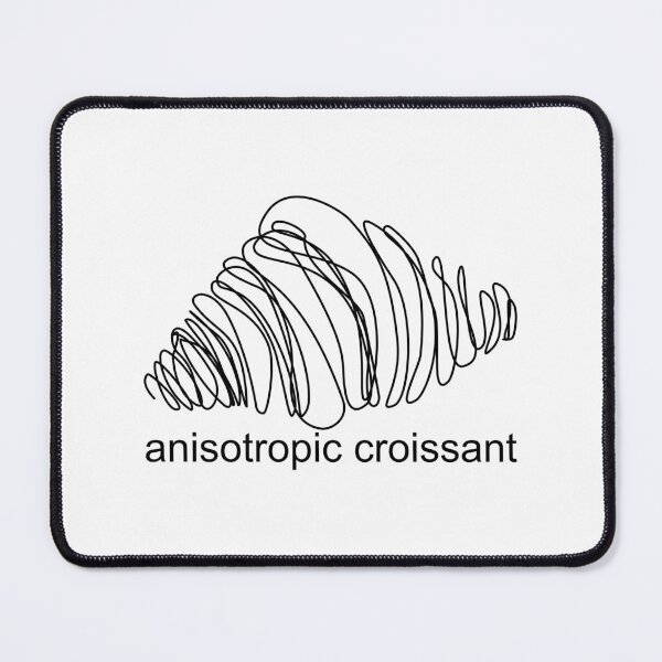 Item preview, Anisotropic croissant designed and sold by nogamax.