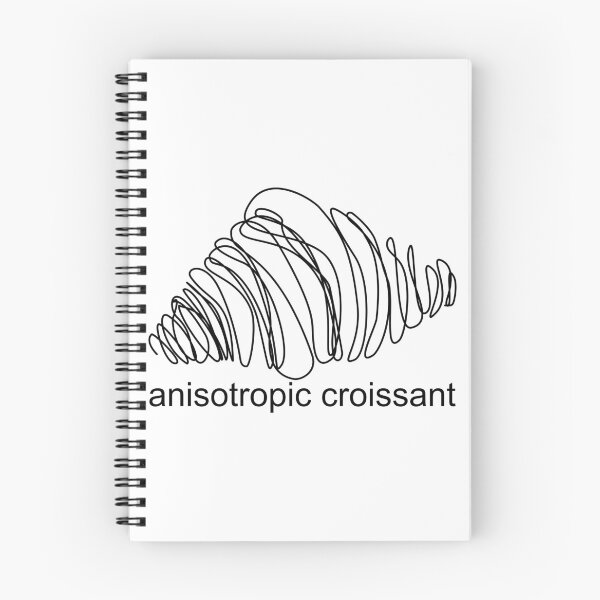Item preview, Anisotropic croissant  designed and sold by nogamax.