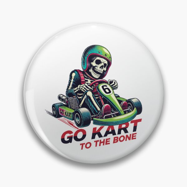 Item preview, Go-kart Skeleton designed and sold by LuminOrb.