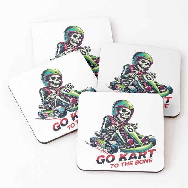 Item preview, Go-kart Skeleton designed and sold by LuminOrb.