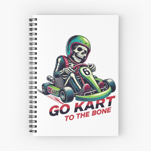 Item preview, Go-kart Skeleton designed and sold by LuminOrb.