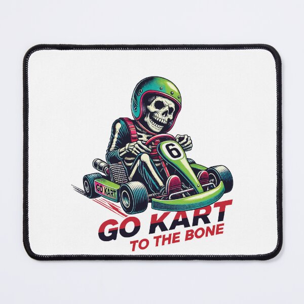 Item preview, Go-kart Skeleton designed and sold by LuminOrb.