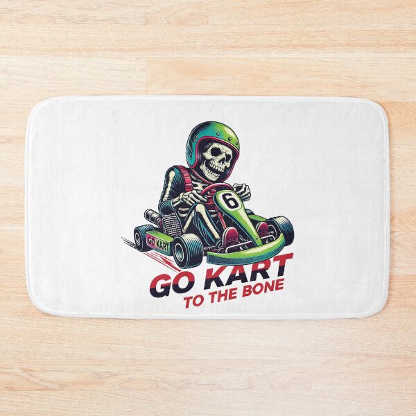 Item preview, Go-kart Skeleton designed and sold by LuminOrb.