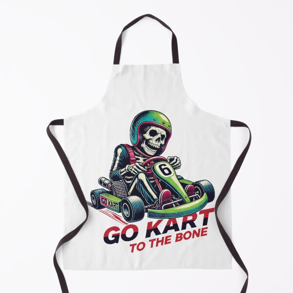 Item preview, Go-kart Skeleton designed and sold by LuminOrb.