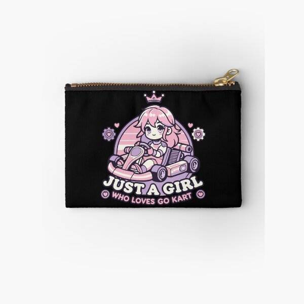 Item preview, Just A Girl Who Loves Go-kart designed and sold by LuminOrb.