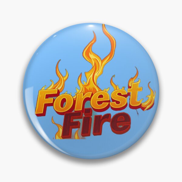 Item preview, Forest Fire designed and sold by DesignPrePress.