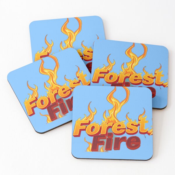 Item preview, Forest Fire designed and sold by DesignPrePress.