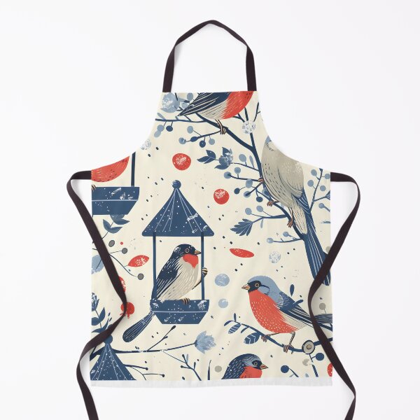 Item preview, Bird feeders with little birds designed and sold by Folksy Living.