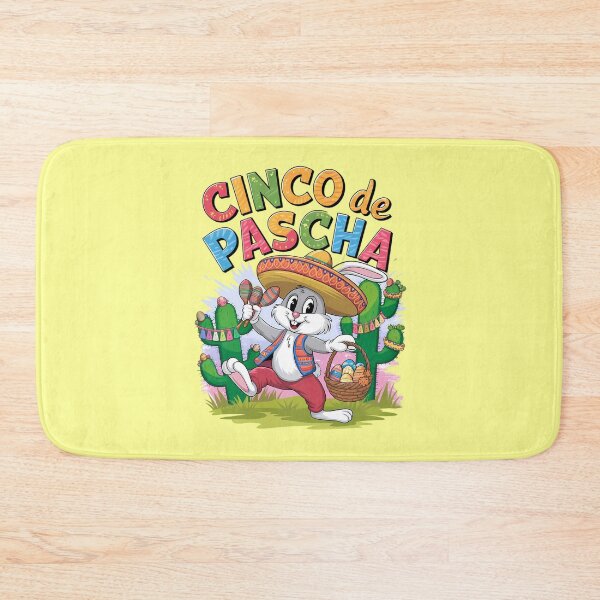 Item preview, Festive Bunny Fiesta Fusion designed and sold by TeeGrit.