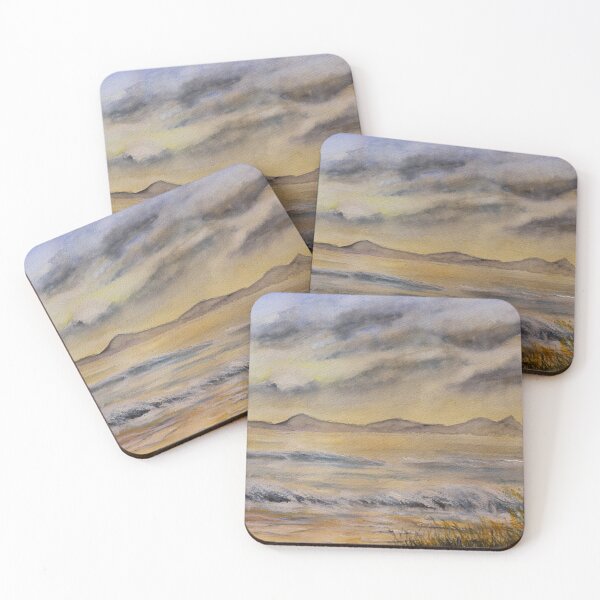 Item preview, Distant Mountains designed and sold by Ceri Jones.