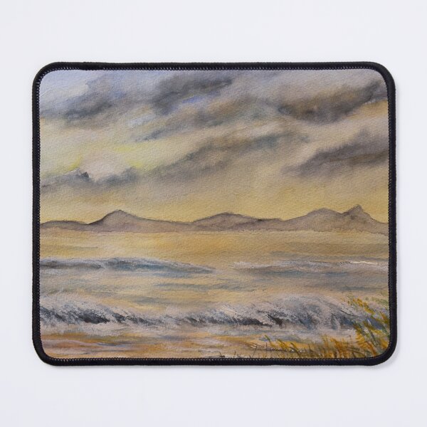 Item preview, Distant Mountains designed and sold by Ceri Jones.