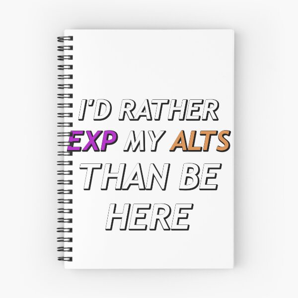 Item preview, I'd rather exp than be here designed and sold by Marti-Meloni.