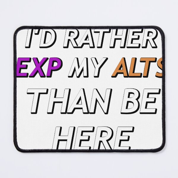Item preview, I'd rather exp than be here designed and sold by Marti-Meloni.