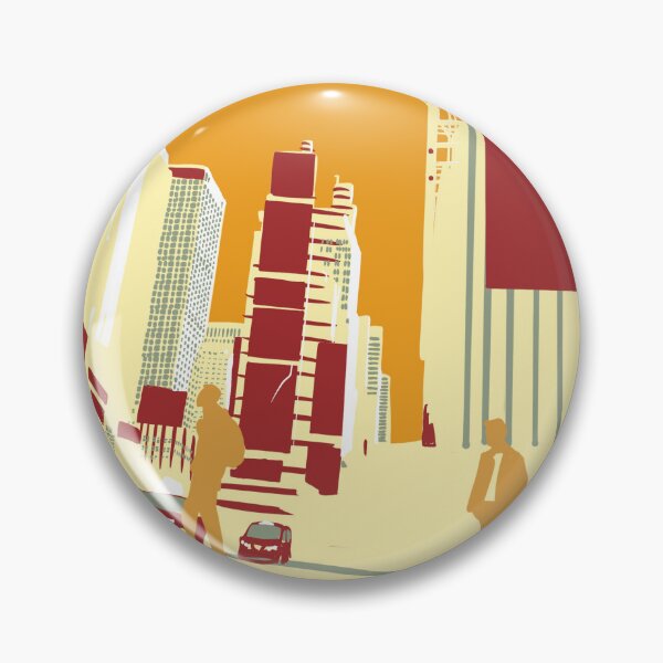Aperçu de l'œuvre Graphique de New York créée et vendue par mkey.