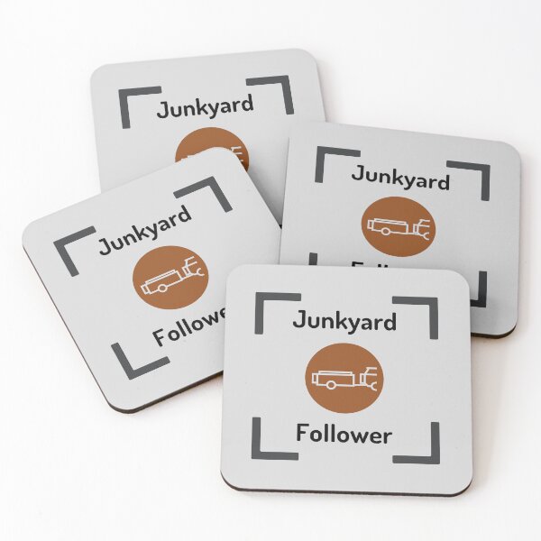 Item preview, Junkyard Follower - Trailer Owner designed and sold by 4uandme25.