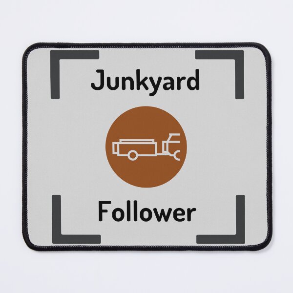 Item preview, Junkyard Follower - Trailer Owner designed and sold by 4uandme25.