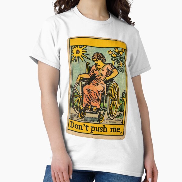 Item preview, Wheelchair tarot Don't push me designed and sold by MendaciousMina.