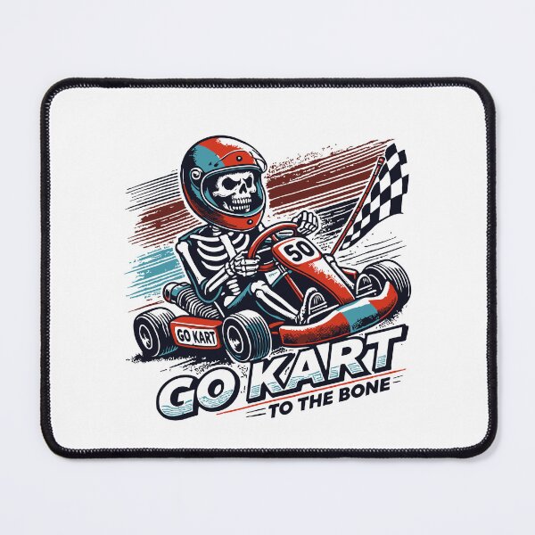 Item preview, Go-kart Racer Funny Saying designed and sold by LuminOrb.