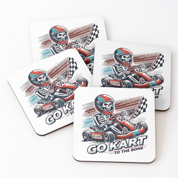 Item preview, Go-kart Racer Funny Saying designed and sold by LuminOrb.