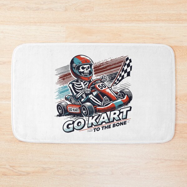 Item preview, Go-kart Racer Funny Saying designed and sold by LuminOrb.