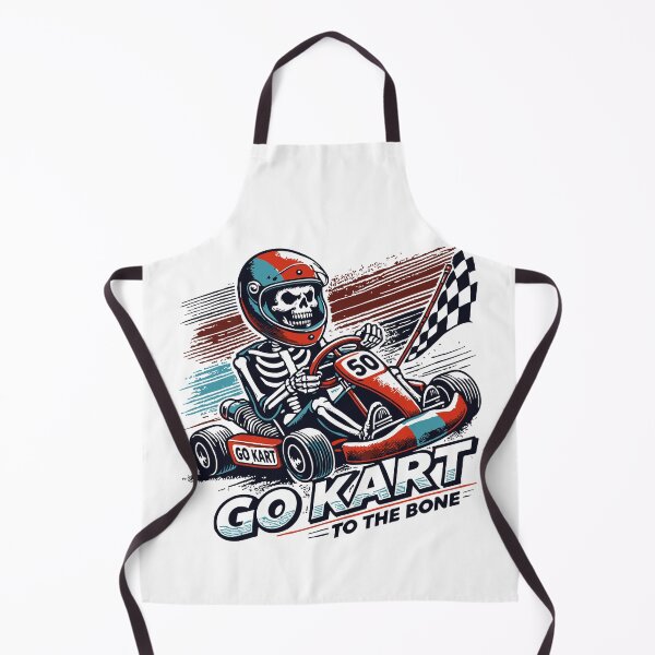 Item preview, Go-kart Racer Funny Saying designed and sold by LuminOrb.