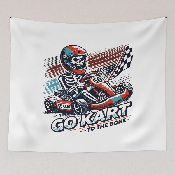 Item preview, Go-kart Racer Funny Saying designed and sold by LuminOrb.