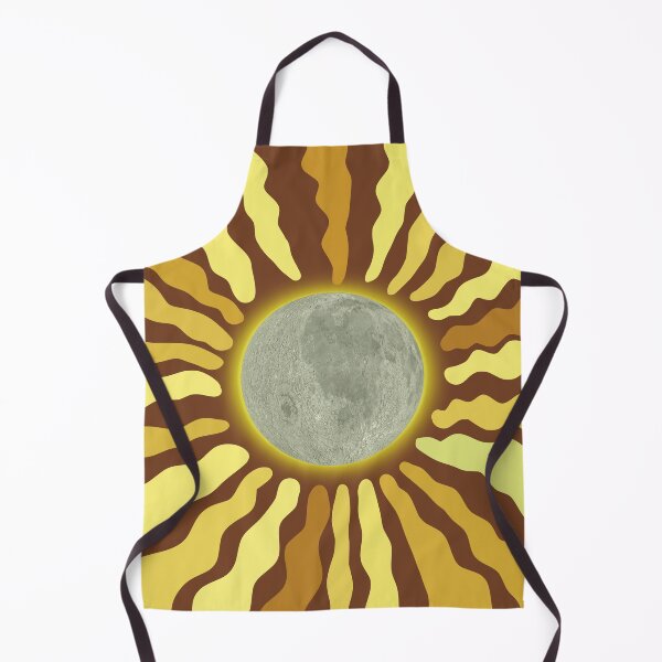 Item preview, Lunar Radiance - Abstract Moon Artwork V1 designed and sold by JFlowXjw Design.