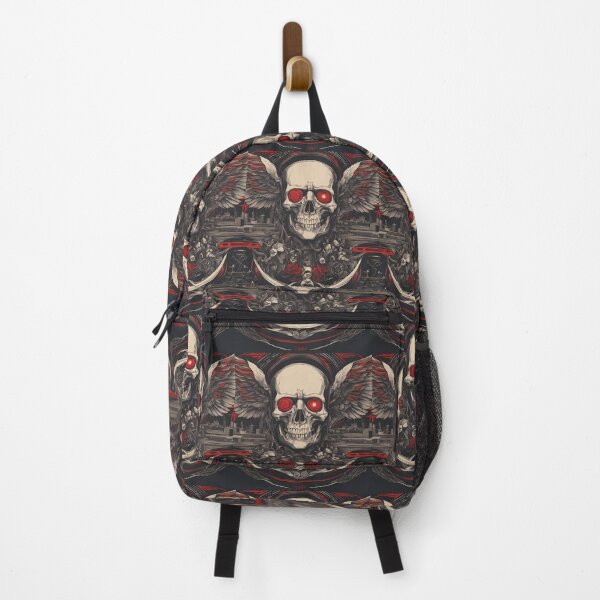 Item preview, Bad Skull: The Dark Crest designed and sold by damik1984.