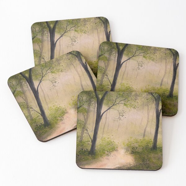 Item preview, Beech Summer Woodlands designed and sold by Ceri Jones.