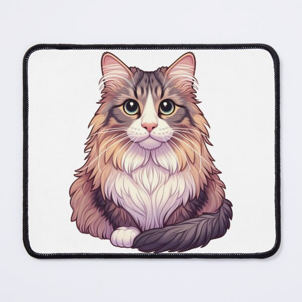 Item preview, Norwegian forest cat 13 designed and sold by REDCATWWW.