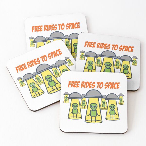 Item preview, Free Rides To Space designed and sold by Henrylizarraga.