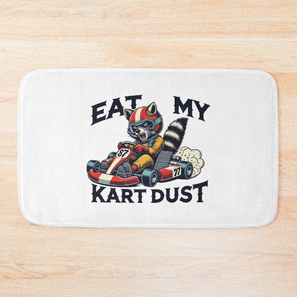 Item preview, Kart Dust Eating Go-kart Retro Style Funny designed and sold by LuminOrb.