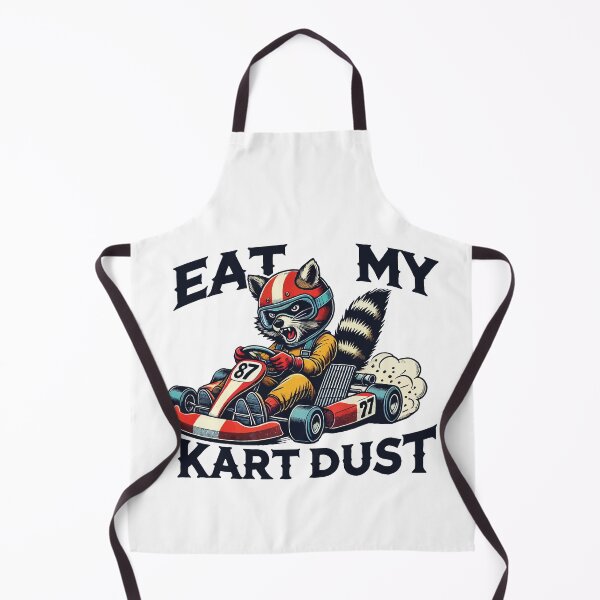 Item preview, Kart Dust Eating Go-kart Retro Style Funny designed and sold by LuminOrb.