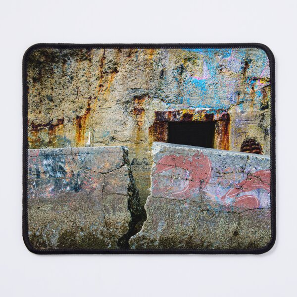 Item preview, Bunker graffiti designed and sold by Zolachrome Photography.