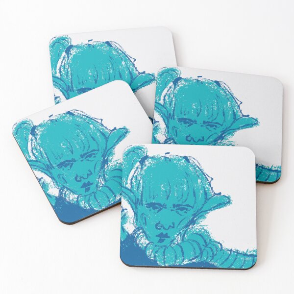 Item preview, Blue Lady Smoking designed and sold by mkey.