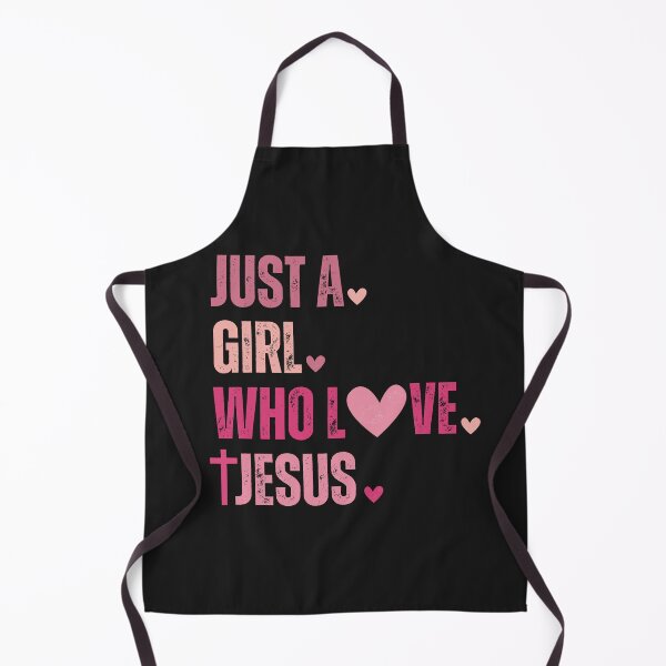 Artikelvorschau, Nur ein Mädchen, das JESUS liebt entworfen und verkauft von AOCollections.