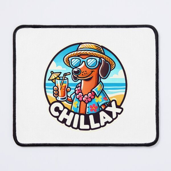 Item preview, Chillax Dog designed and sold by XaviChateau.