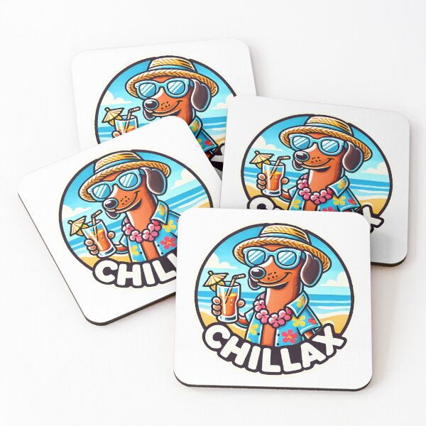 Item preview, Chillax Dog designed and sold by XaviChateau.