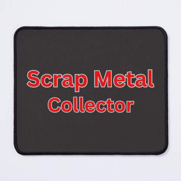 Item preview, Scrap Metal Collector designed and sold by Trixie-Hustle.