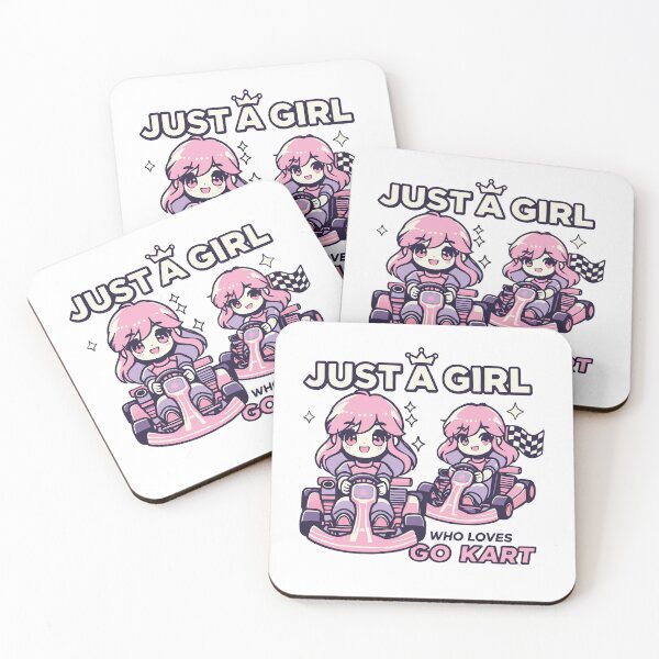 Item preview, A Girl In A Go-kart Adventure designed and sold by LuminOrb.