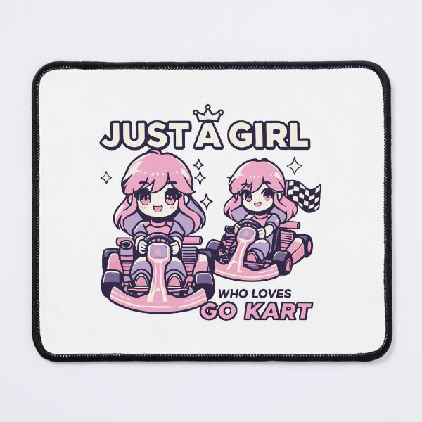 Item preview, A Girl In A Go-kart Adventure designed and sold by LuminOrb.