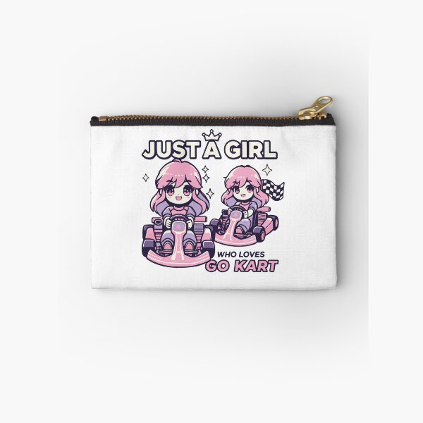 Item preview, A Girl In A Go-kart Adventure designed and sold by LuminOrb.