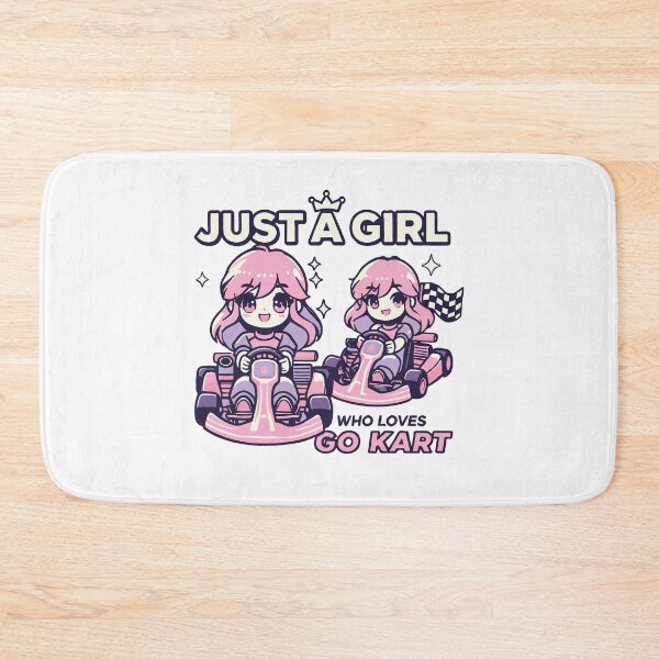 Item preview, A Girl In A Go-kart Adventure designed and sold by LuminOrb.