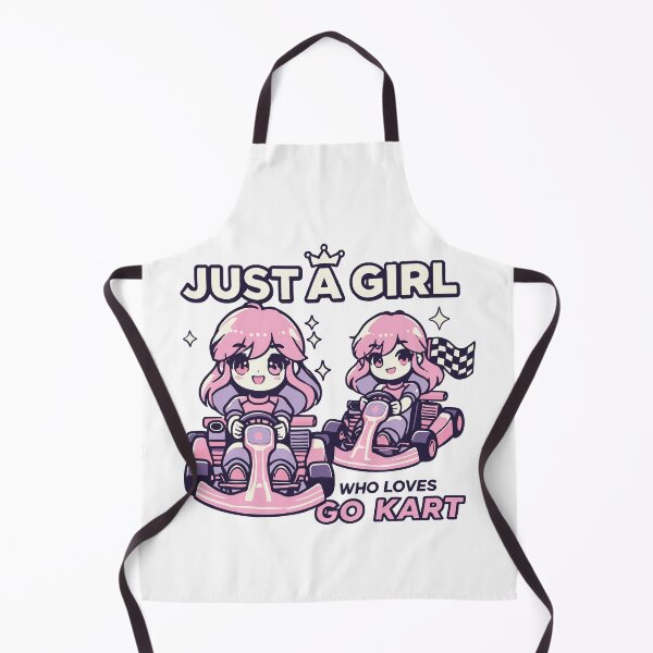 Item preview, A Girl In A Go-kart Adventure designed and sold by LuminOrb.