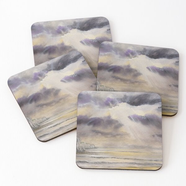 Item preview, Seven Sisters Clearing Storm designed and sold by Ceri Jones.