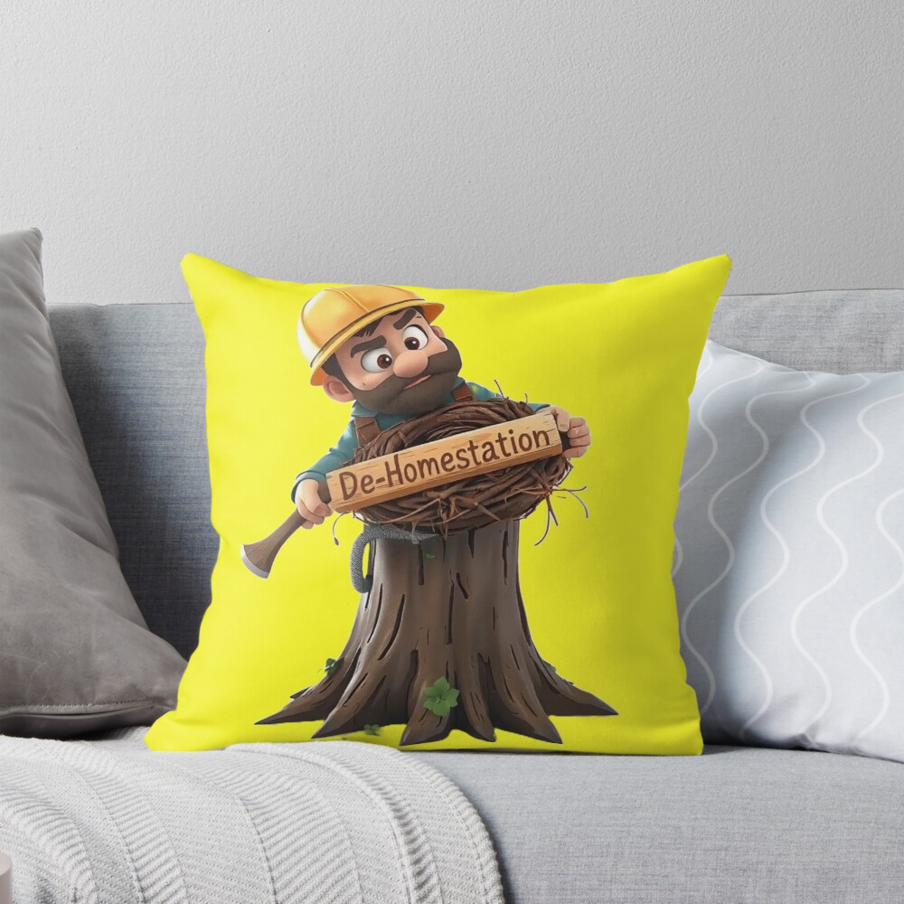 Item preview, Throw Pillow designed and sold by DesignPrePress.