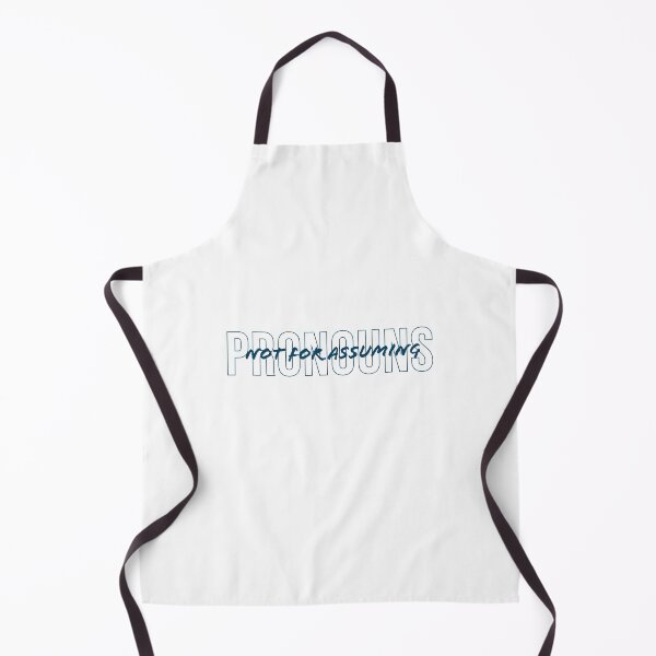 Item preview, pronouns are not for assuming designed and sold by sarabye.
