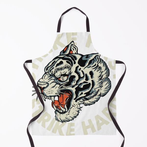 Item preview, Tiger tattoo old school strike first hard designed and sold by Achille3777.
