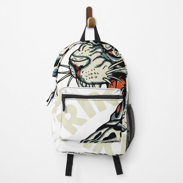 Item preview, Tiger tattoo old school strike first hard designed and sold by Achille3777.